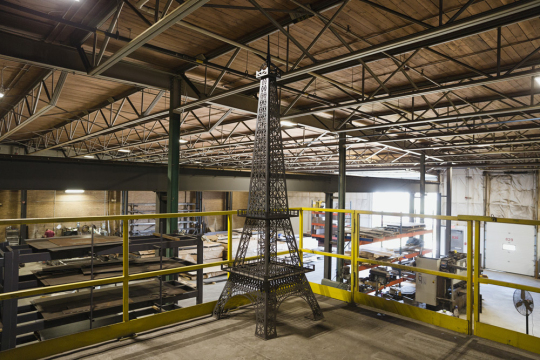 Steel-Fabrication-Mezzanine